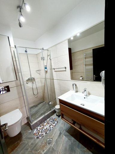 Bathroom 3, Forest Apartment by Olala Homes, Sinaia