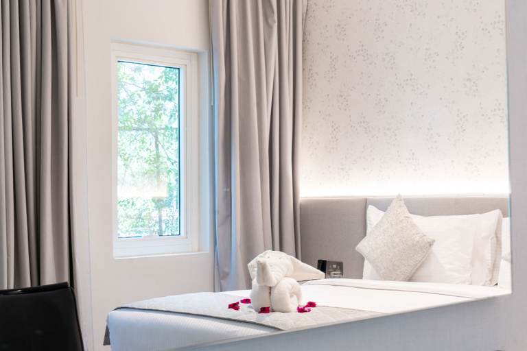 Bedroom 3, eStay Hotel by Jacob's, Dubai