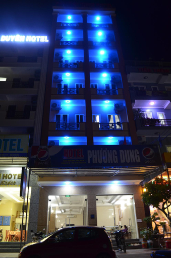 Exterior & Views, Khach san Phuong Dung, Cửa Lò