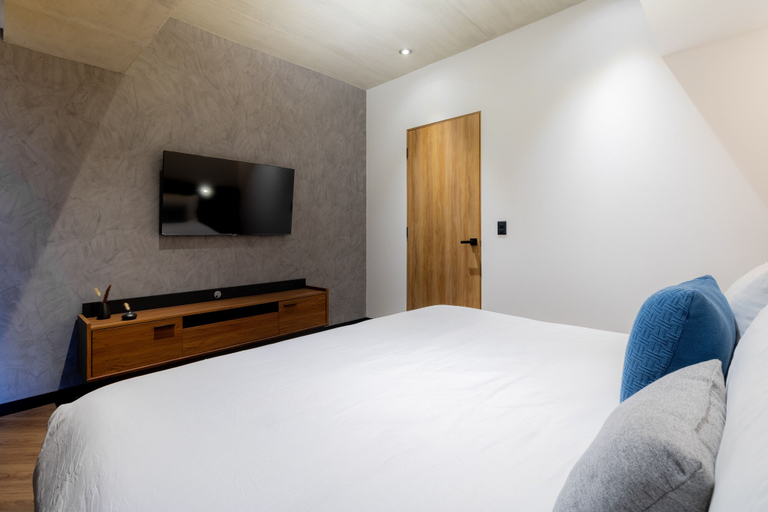 Bedroom 2, Park Condesa By Capitalia, Mexico City