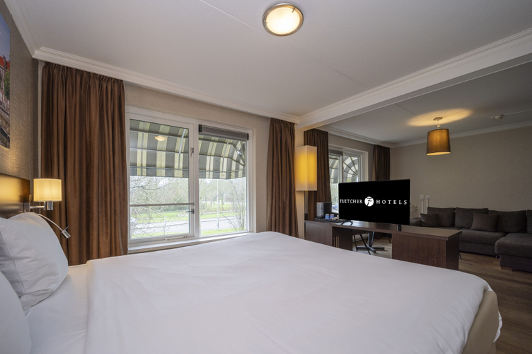 Bedroom 3, Fletcher Hotel-Restaurant Arneville-Middelburg, Middelburg