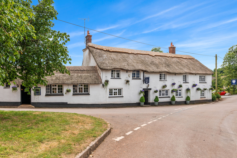 Exterior & Views 2, The Ley Arms, Devon