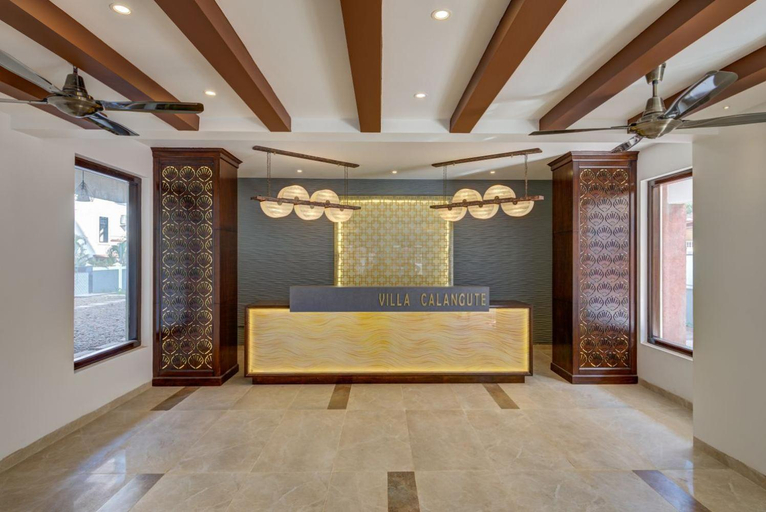 Public Area 2, Calangute Villa, North Goa