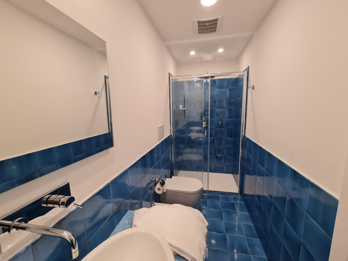 Bathroom 3, Casa Mandara B&B, Salerno