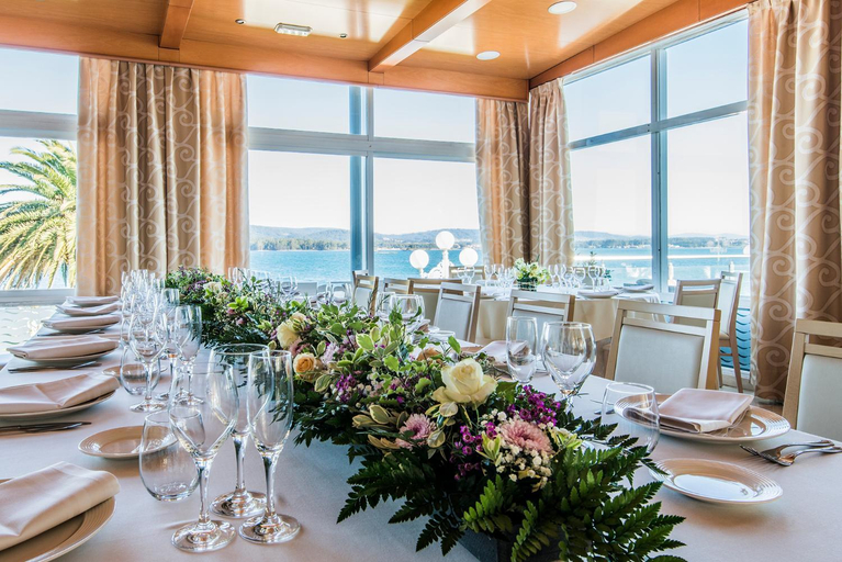 Food & Drinks 4, Hotel Talaso Louxo La Toja, Pontevedra
