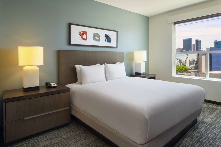 Bedroom 4, Hyatt House Atlanta Downtown, Atlanta