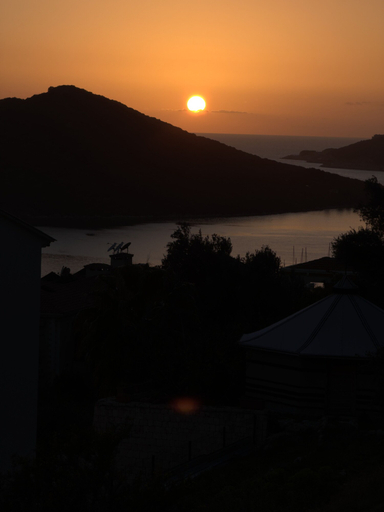 View from property 4, Apex Apart Suites, Kaş
