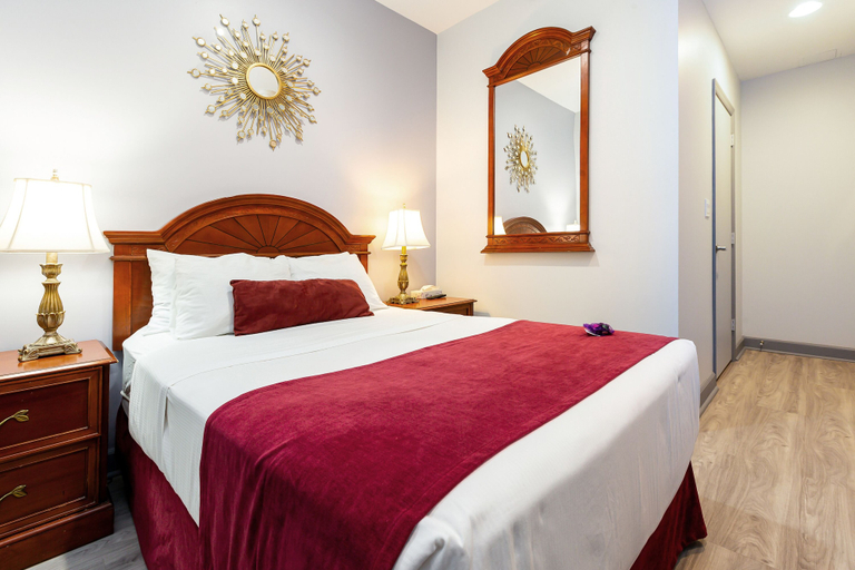 Bedroom 3, Hotel St. James, New York