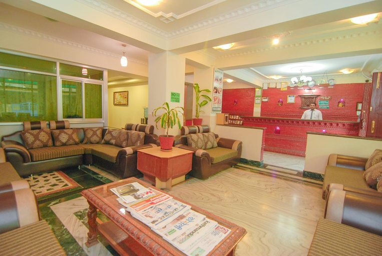 Public Area, Hotel Splendid View, Gandaki