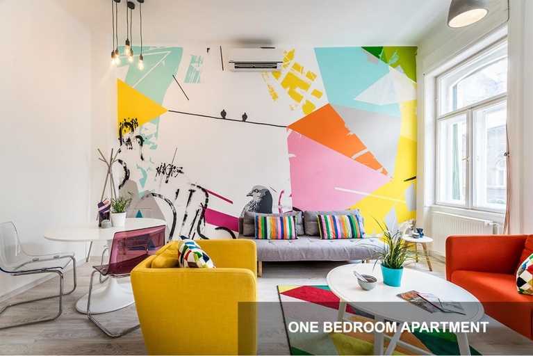 Others 3, BpR Art of Rainbow Apartments, Budapesti