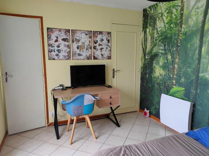 Bedroom 2, chambre avec SDB privative en pleine campagne, Loir-et-Cher
