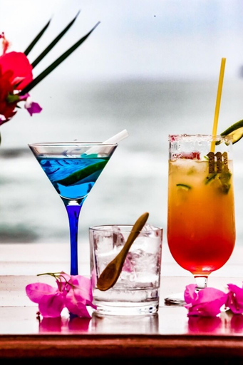 Food & Drinks 4, New Robinson Plage, Golfe (incl Lomé)