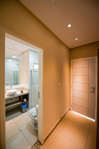Bathroom 3, TRIUNFO PAPO HOTEL, Triunfo
