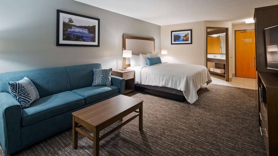 Bedroom 4, Best Western Plus Hudson I-94, Saint Croix
