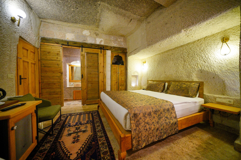 Bedroom 4, Cave Hotel Saksagan, Nevşehir