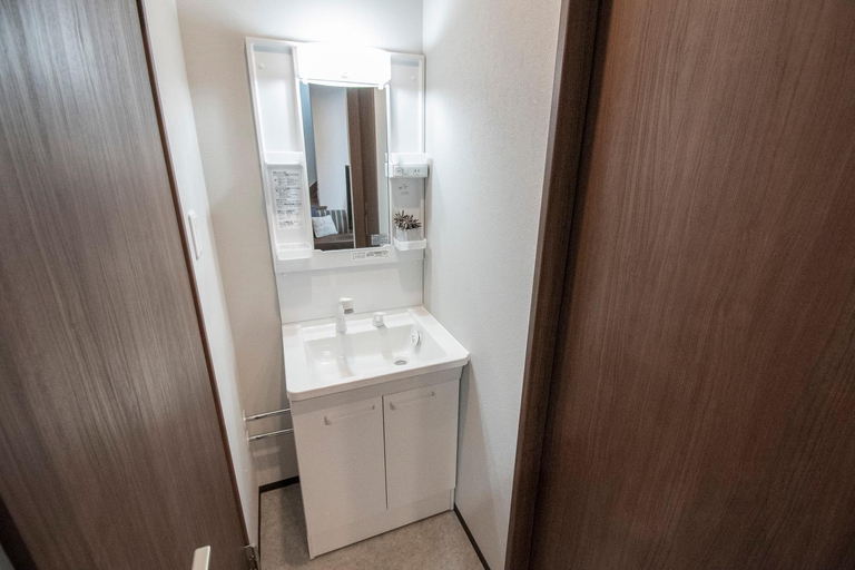 Bathroom 3, UCHI Living Stay KCU, Sapporo