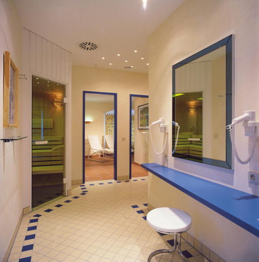 Bathroom 5, Steigenberger Inselhotel, Konstanz
