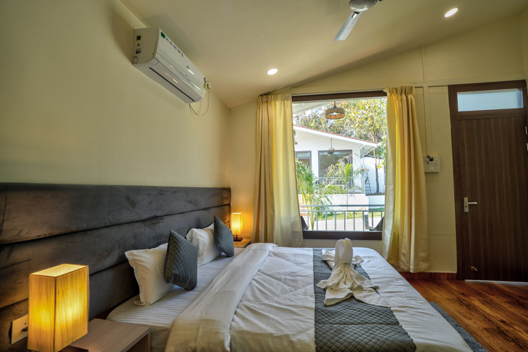 Bedroom 2, Amore Serenity Resort, North Goa