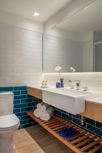 Bathroom 5, Hotel Arete, Armação dos Búzios