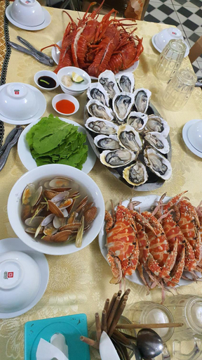 Food & Drinks 4, Khach san Phuong Dung, Cửa Lò