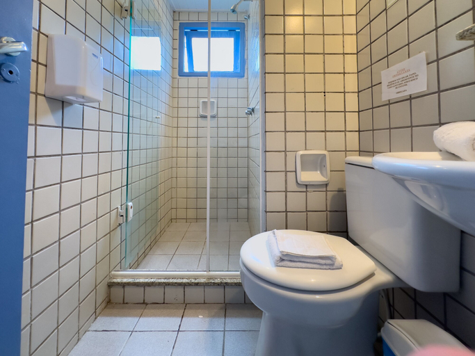Bathroom 4, Pousada Vila Capri, Armação dos Búzios