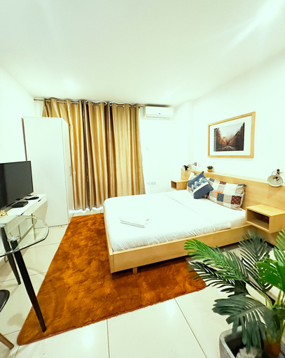 Bedroom 4, The Gallery Apartment, Accra
