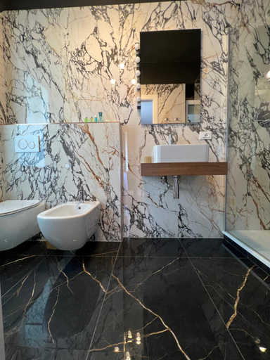 Bathroom, Residenza Anton Doni, Florence