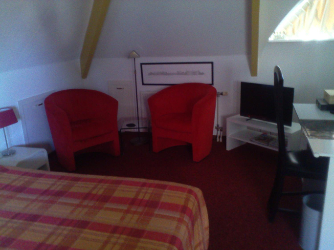 Bedroom 2, Bed & Breakfast aan Zee, Zijpe