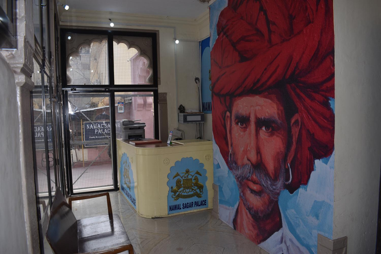 Public Area 2, Hotel Nawal Sagar Palace - Bundi, Bundi