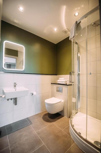 Bathroom 4, Cordia Serviced Apartments, Belfast
