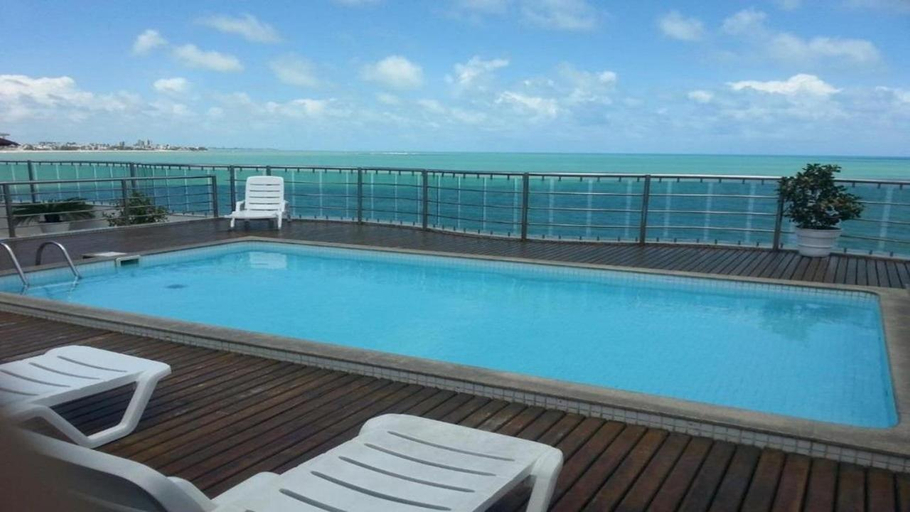 Swimming pool 2, Manaira Palace Residence-Predio Beira Mar, João Pessoa