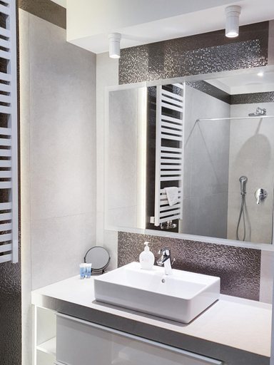 Bathroom 3, Capital Apartments - Towarowa, Poznań City