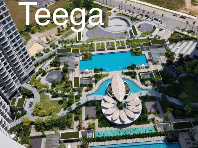1-4pax Mickey Mouse 1bedrm at Puteri Harbour, Teega Suite, Legoland, Lego, Iskandar, Johor Bahru