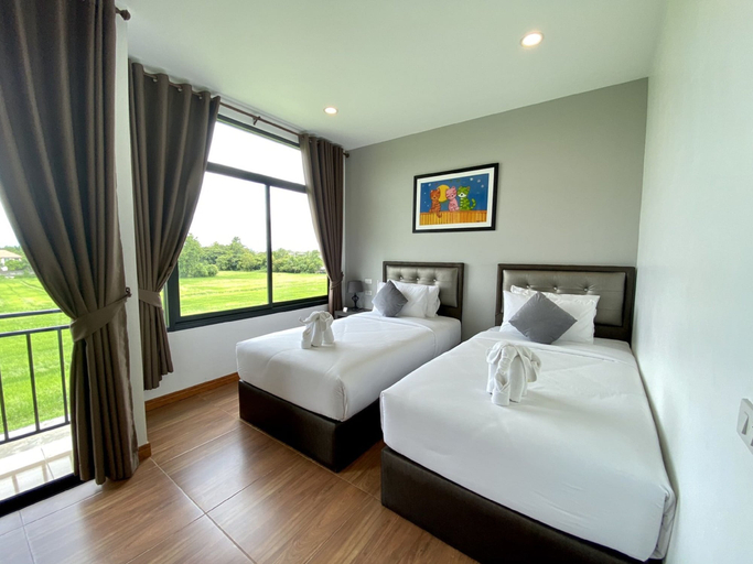 Bedroom 5, The Vet Boutique Hotel, San Kamphaeng