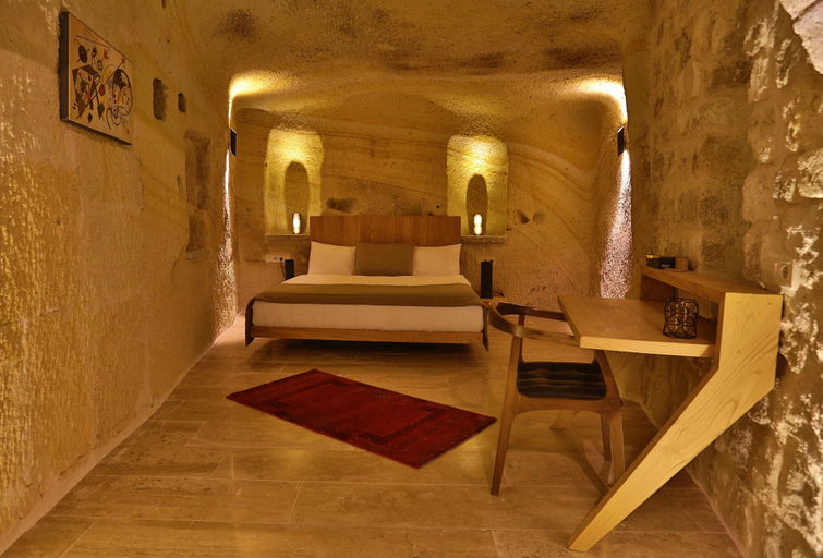 Bedroom 2, Acropolis Cave Suite, Ürgüp