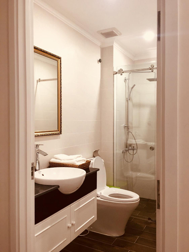Bathroom 2, Carita Hotel, Đà Lạt