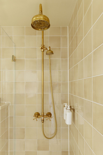 Bathroom 2, Grønbechs Hotel, Bornholm