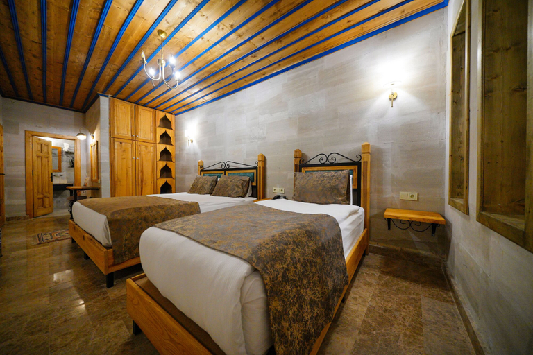 Bedroom 4, Cave Hotel Saksagan, Nevşehir