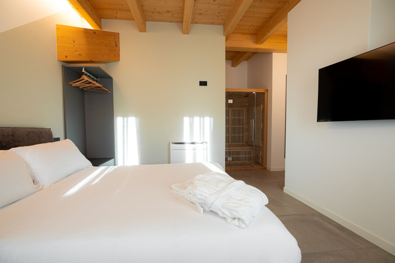 Bedroom 4, La Svolta Foresteria, Sondrio