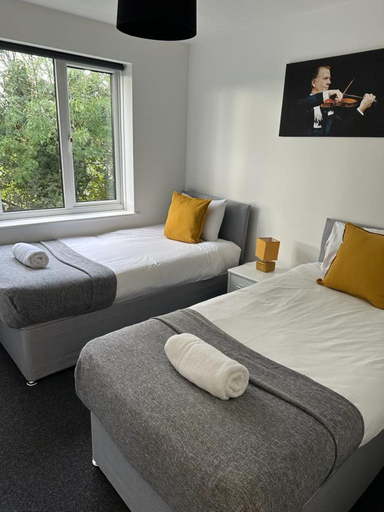 Bedroom 3, Black Door Malt - Huku Kwetu, Central Bedfordshire
