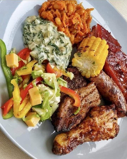 Food & Drinks 5, Nyumbani Downtown Cottages, Nyarugenge