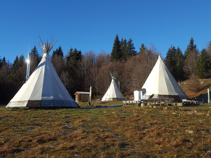 Village Tipi, Savoie