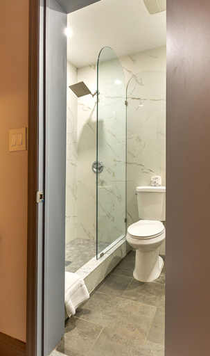 Bathroom 4, Hotel St. James, New York