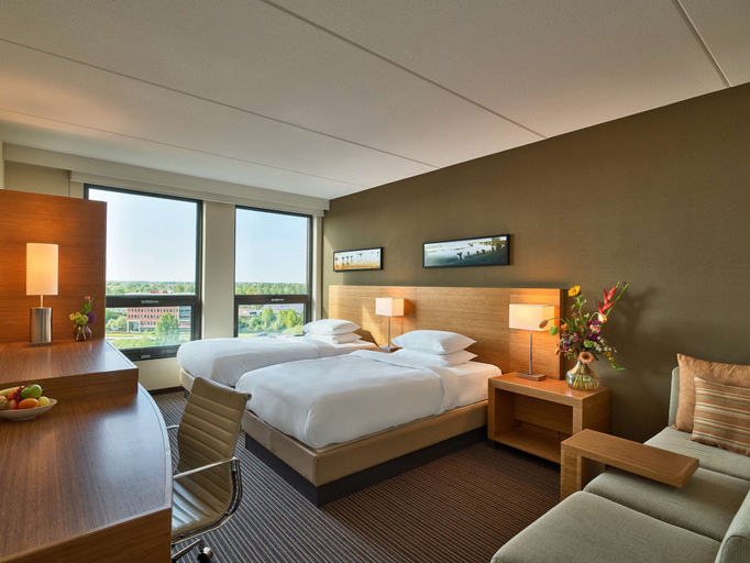 Bedroom 3, Hyatt Place Amsterdam Airport, Haarlemmermeer