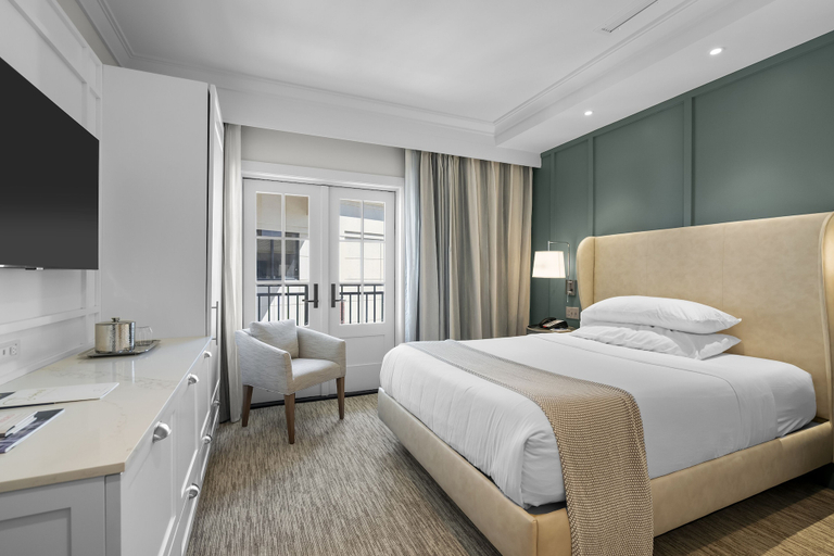 Bedroom 3, The Shepherd Hotel Downtown Clemson, Pickens