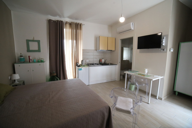 Bedroom 4, LE DIMORE DEGLI ARTISTI, Potenza