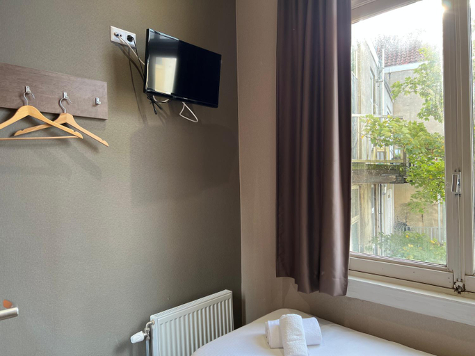 Bedroom 3, Blossoms City Hotel, Amsterdam