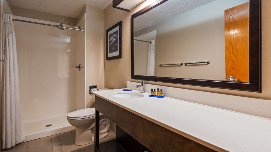 Bathroom 5, Best Western Plus Hudson I-94, Saint Croix