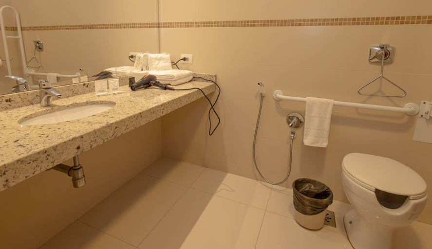 Bathroom 4, Lizon Curitiba Hotel, Curitiba