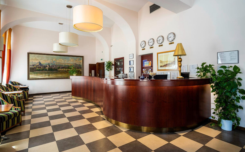 Public Area, EA Hotel Down Town, Praha 1